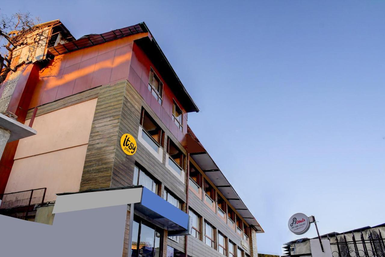 Itsy By Treebo - Himshri Mall Road Mussoorie Exteriör bild